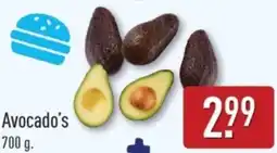 ALDI Avocado's aanbieding