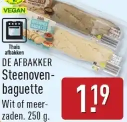 ALDI De afbakker Steenoven Baguette aanbieding
