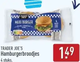 ALDI Trader joe's Hamburgerbroodjes aanbieding