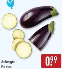 ALDI Aubergine aanbieding