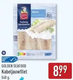 ALDI Golden Seafood Kabeljauwfilet aanbieding