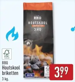 ALDI BBQ Houtskool briketten aanbieding