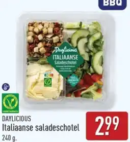 ALDI Daylicious Italiaanse saladeschotel aanbieding