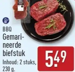 ALDI BBQ Gemarineerde biefstuk aanbieding