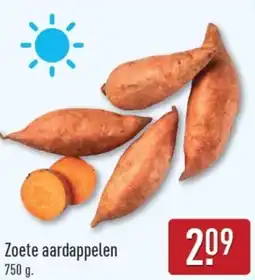 ALDI Zoete aardappelen aanbieding