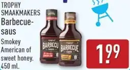 ALDI Trophy smaakmakers Barbecuesaus aanbieding