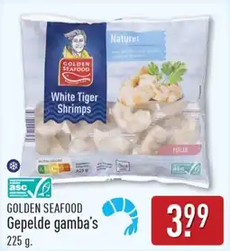 ALDI Golden seafood Gepelde gamba's aanbieding