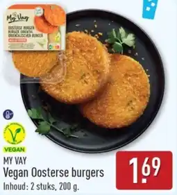 ALDI My Vay Vegan Oosterse burgers aanbieding