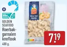 ALDI Golden seafood Roerbak garnalen knoflook aanbieding