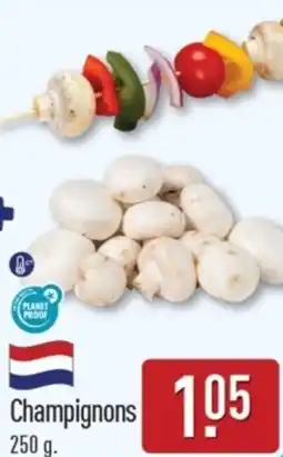 ALDI Champignons aanbieding