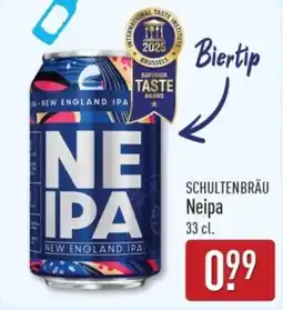 ALDI Schultenbräu Neipa aanbieding
