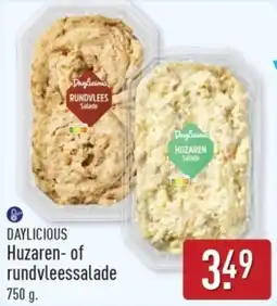 ALDI Daylicious Huzaren of rundvleessalade aanbieding