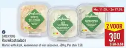 ALDI Daylicious Rauwkostsalade aanbieding