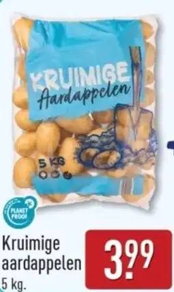 ALDI Kruimige aardappelen aanbieding