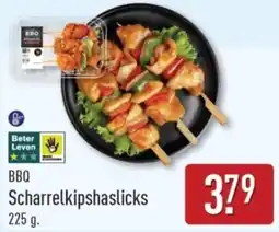 ALDI BBQ Scharrelkipshaslicks aanbieding