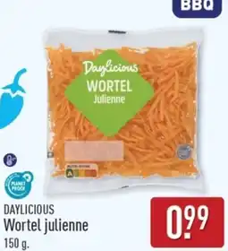 ALDI Daylicious Wortel julienne aanbieding