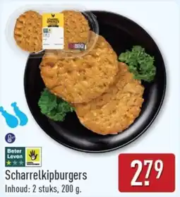 ALDI Scharrelkipburgers aanbieding
