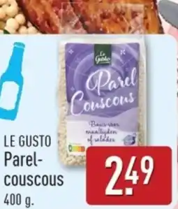 ALDI Le Gusto Parelcouscous aanbieding