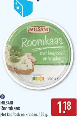 ALDI Milsani Roomkaas aanbieding