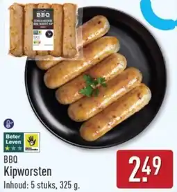 ALDI BBQ Kipworsten aanbieding