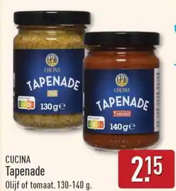 ALDI Cucina Tapenade aanbieding