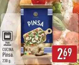 ALDI Cucina Pinsa aanbieding