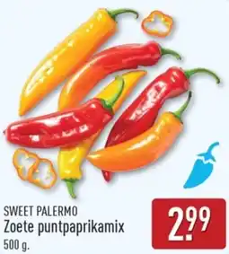 ALDI Sweet palermo Zoete puntpaprikamix aanbieding
