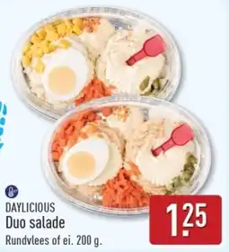 ALDI Daylicious Duo salade aanbieding