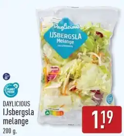 ALDI Daylicious IJsbergsla melange aanbieding