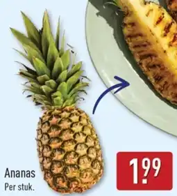 ALDI Ananas aanbieding