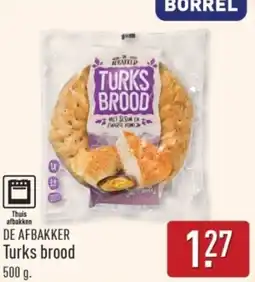 ALDI De afbakker Turks brood aanbieding