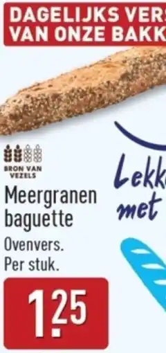 ALDI Meergranen baguette aanbieding