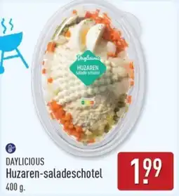 ALDI Daylicious Huzaren-saladeschotel aanbieding