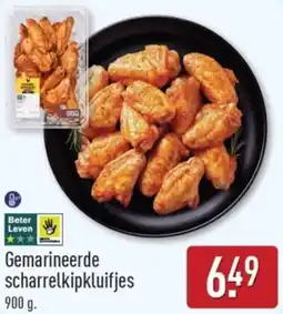 ALDI Gemarineerde scharrelkipkluifjes aanbieding
