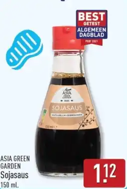 ALDI Asia green garden Sojasaus aanbieding