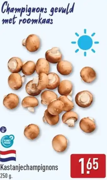 ALDI Kastanjechampignons aanbieding