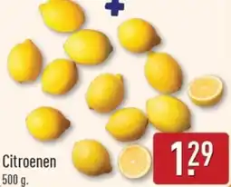 ALDI Citroenen aanbieding