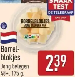 ALDI Borrelblokjes aanbieding