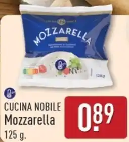 ALDI Cucina nobile Mozzarella aanbieding