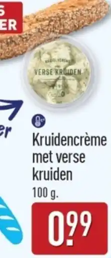 ALDI Kruidencrème met verse kruiden aanbieding