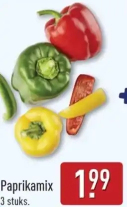 ALDI Paprikamix aanbieding