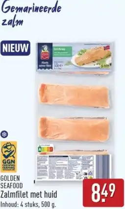 ALDI Golden seafood Zalmfilet met huid aanbieding