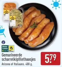 ALDI Gemarineerde scharrelkipfilethaasjes aanbieding