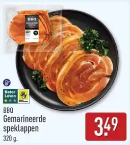 ALDI BBQ Gemarineerde speklappen aanbieding