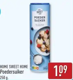 ALDI Home sweet home Poedersuiker aanbieding