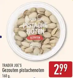 ALDI Trader joe's Gezouten pistachenoten aanbieding