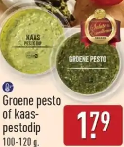 ALDI Groene pesto of kaas pesto dip aanbieding