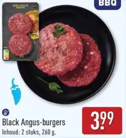ALDI Black Angus-burgers aanbieding