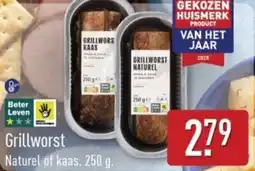 ALDI Grillworst aanbieding