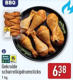 ALDI Gekruide scharrelkipdrumsticks aanbieding